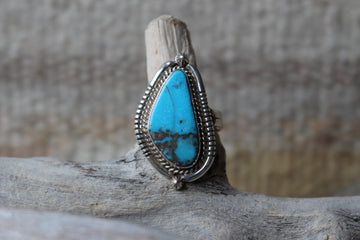 Turquoise Point Ring