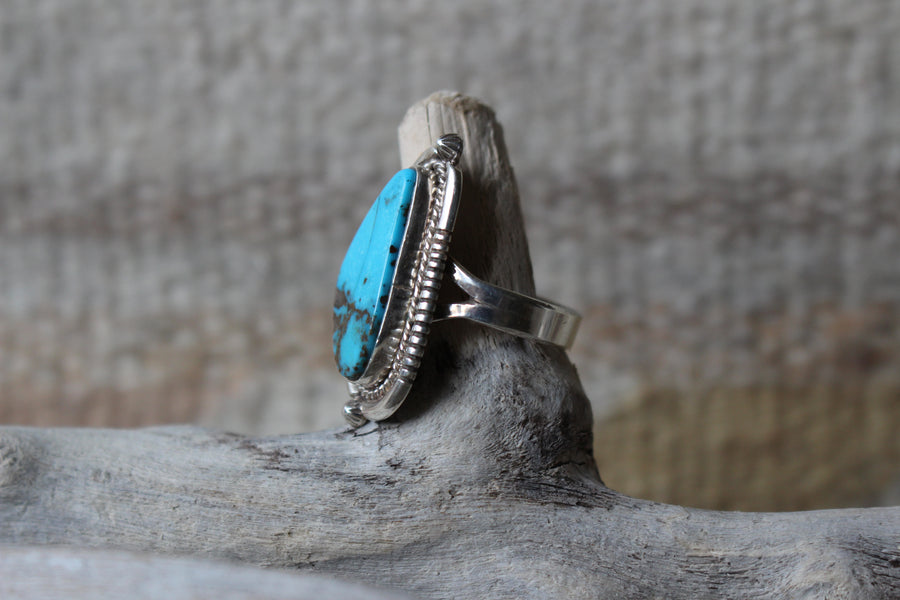 Turquoise Point Ring