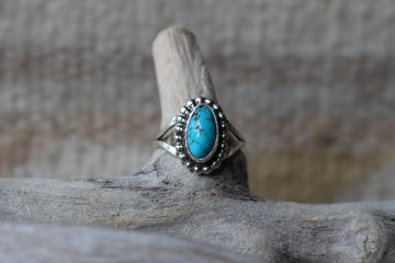 Turquoise Rock Ring