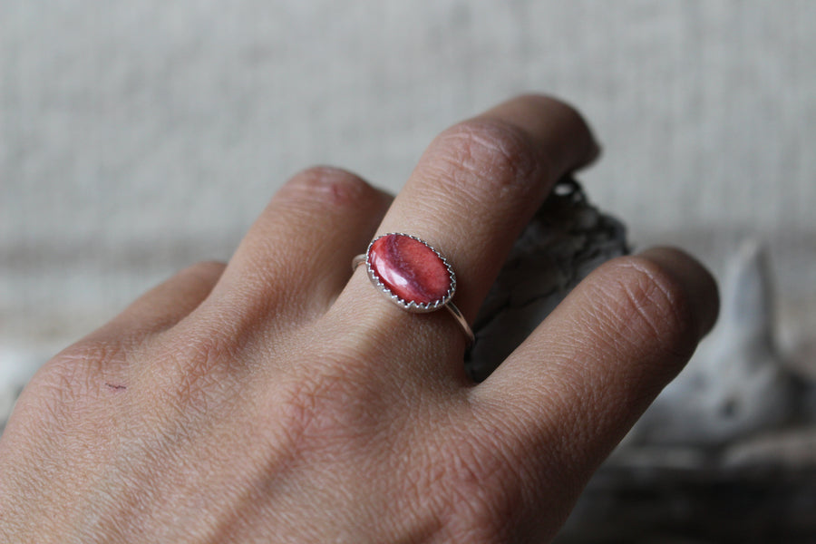 Spiny Oyster Sunset Ring