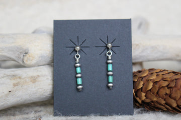 Turquoise Post Earring