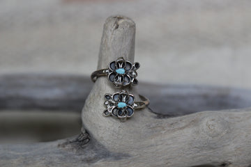 Turquoise Butterly Ring
