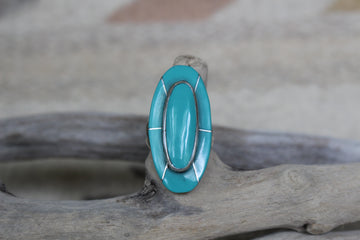Turquoise Sage Ring
