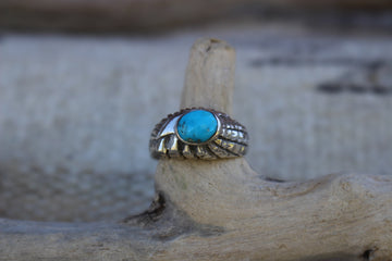 Turquoise Wing Ring