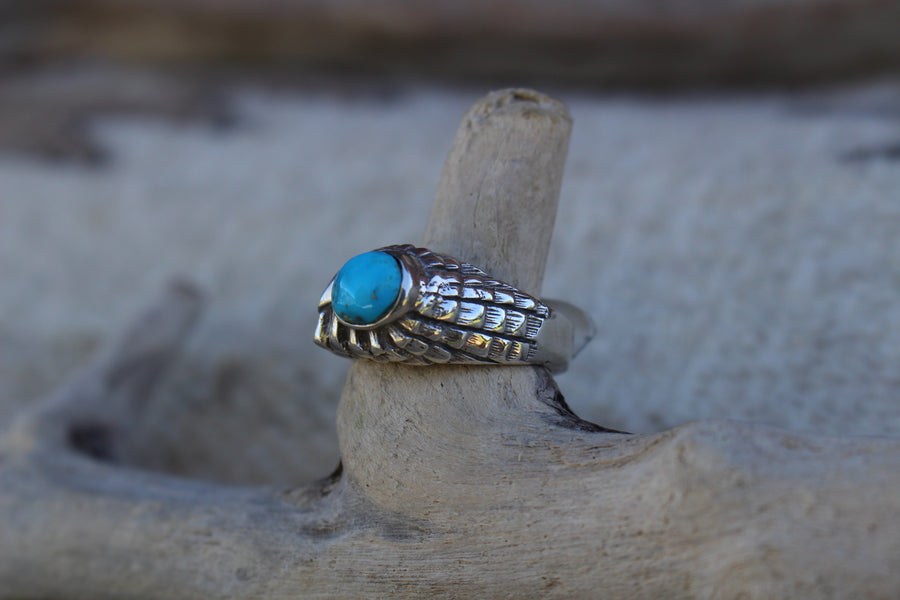 Turquoise Wing Ring