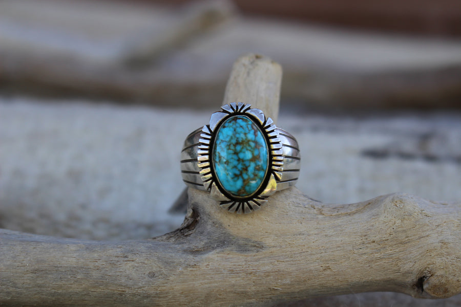 Thunder Turquoise Ring