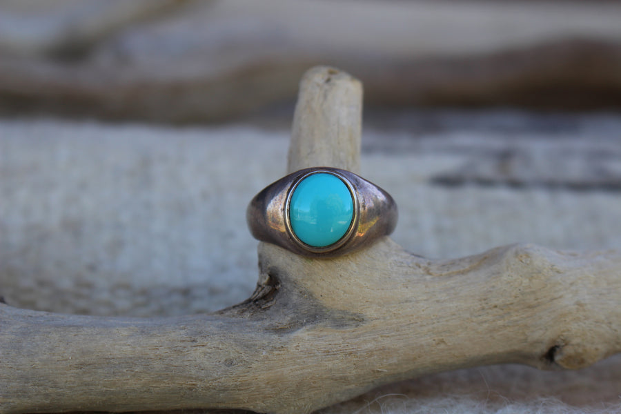 Turquoise Oval Ring