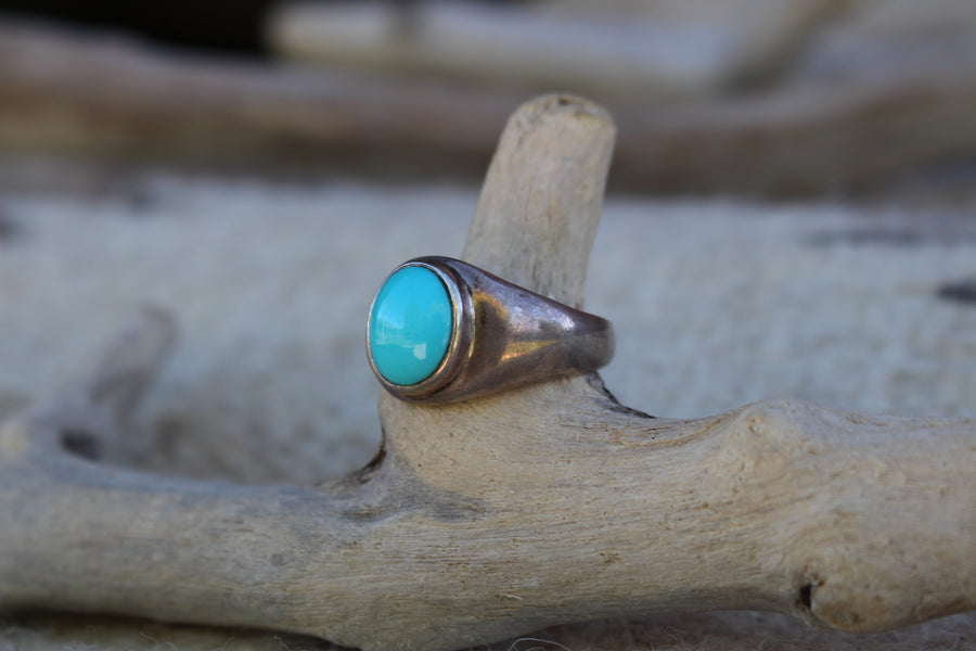 Turquoise Oval Ring