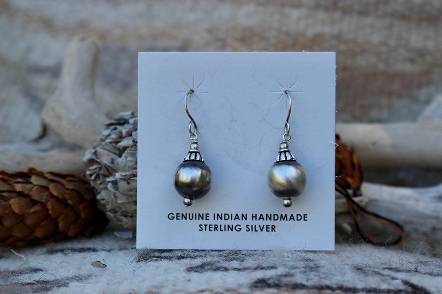 Single Navajo Pearl Earring