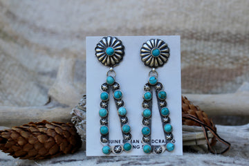 Turquoise Dottie Earrings