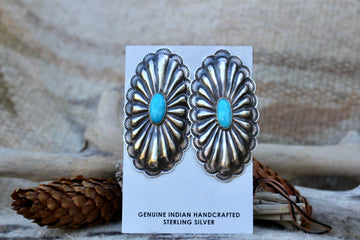 Turquoise Sky Earrings