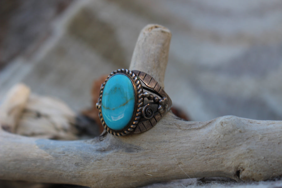 Turquoise Wind Ring