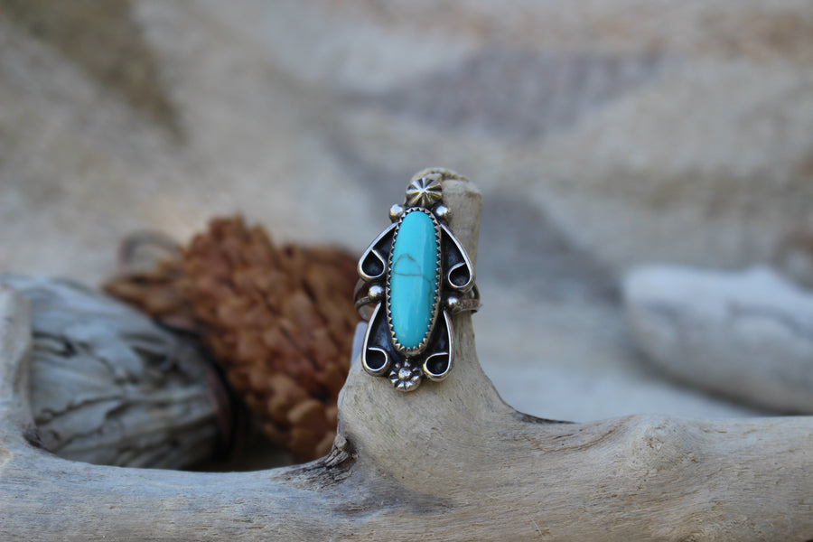 Turquoise Wind Ring