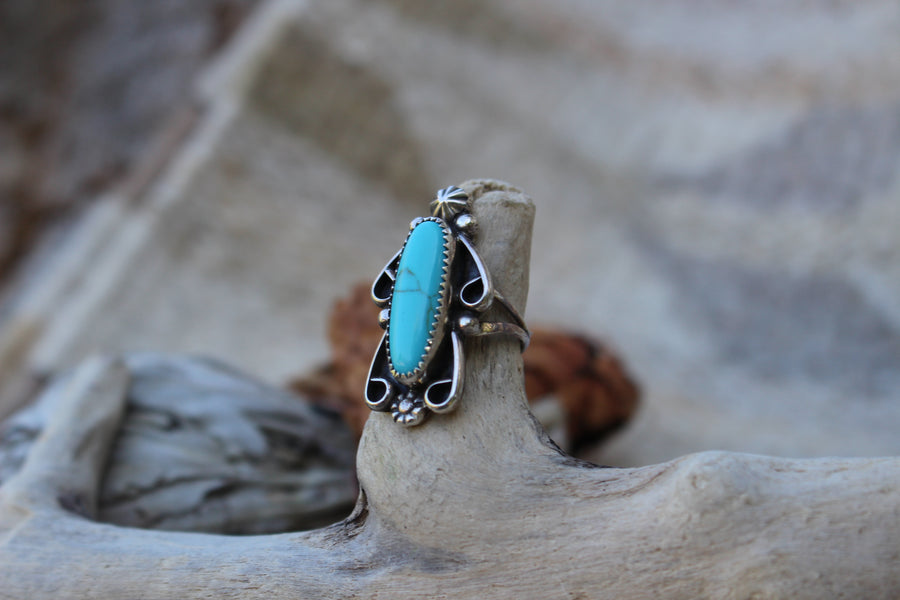 Turquoise Wind Ring