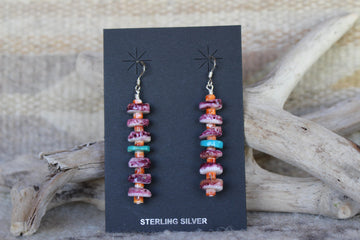 Spiny Oyster Sunset Earrings