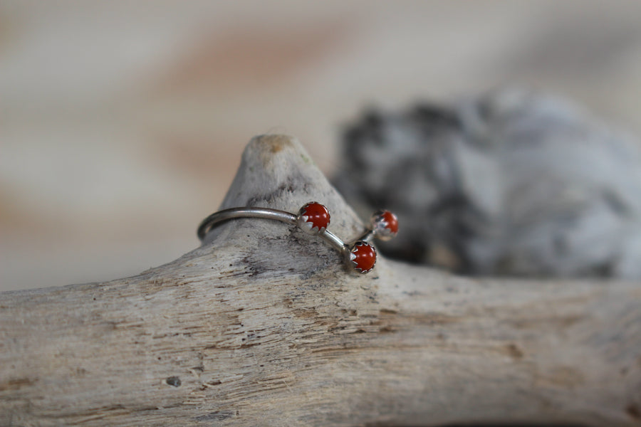 Red Dottie Ring