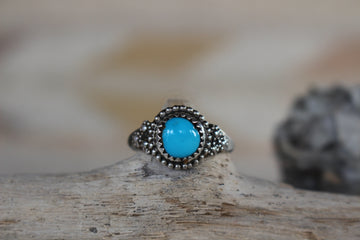 Turquoise Pine Ring