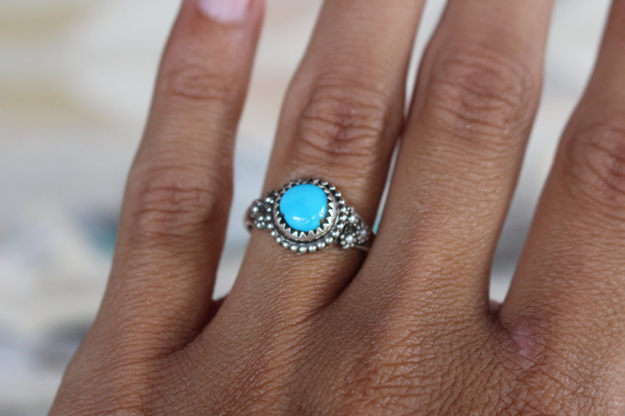 Turquoise Pine Ring