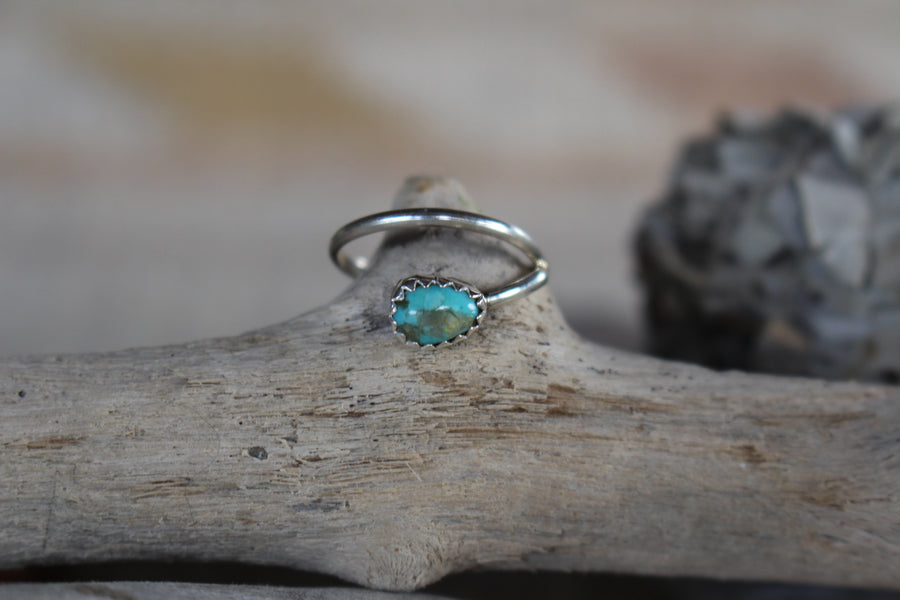 Turquoise Sage Ring