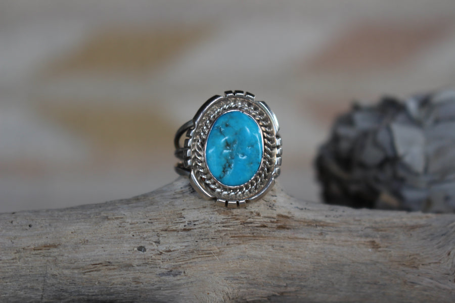 Turquoise Stone Ring