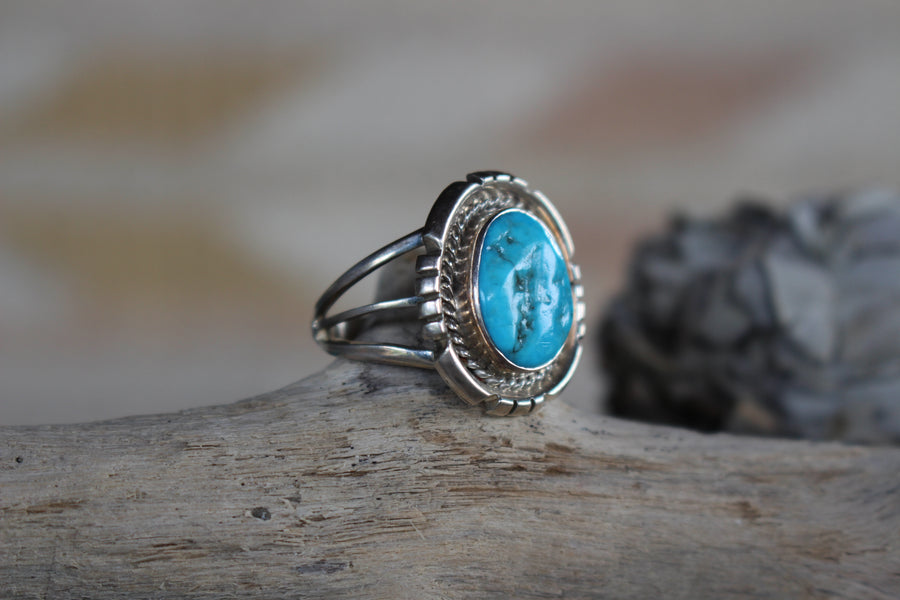 Turquoise Stone Ring