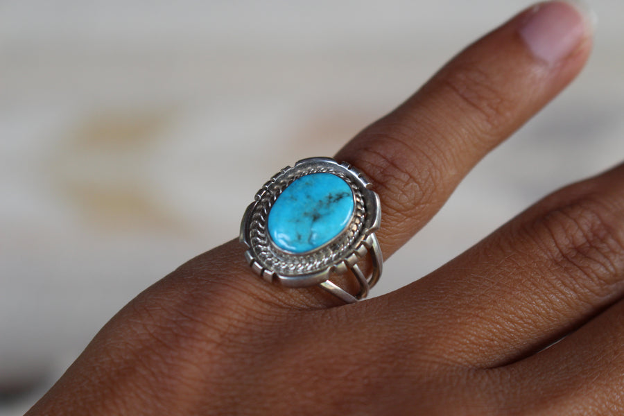 Turquoise Stone Ring