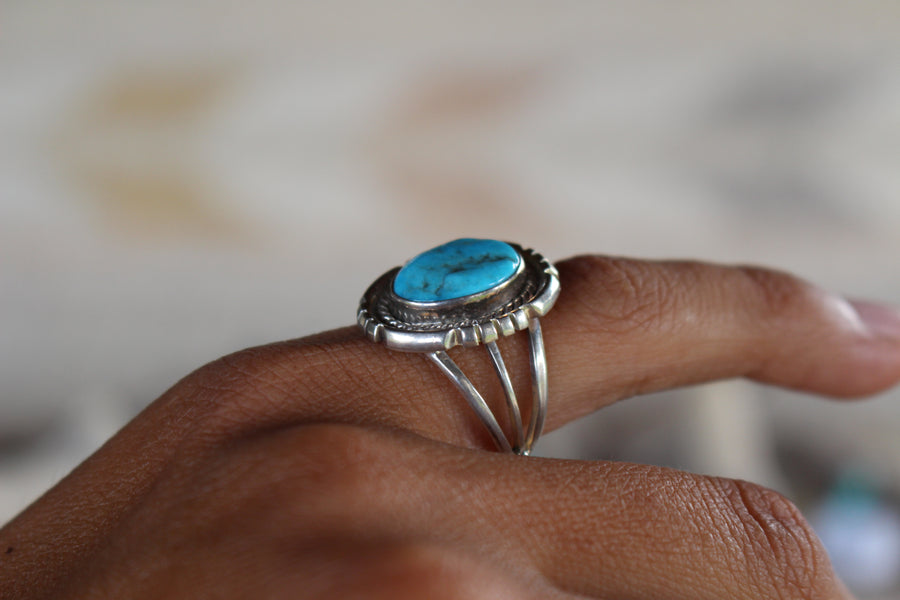 Turquoise Stone Ring