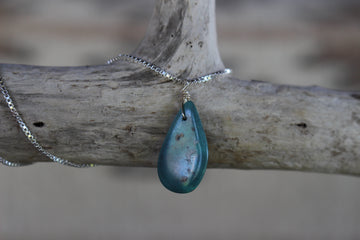 Turquoise Teardrop Pendant