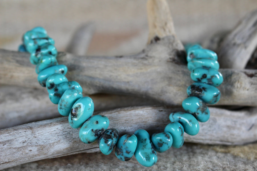 Chunky Turquoise Necklace