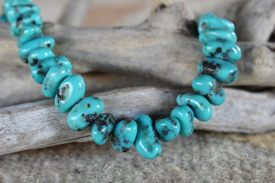 Chunky Turquoise Necklace