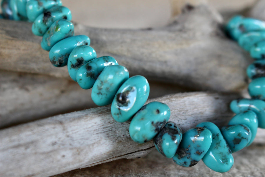 Chunky Turquoise Necklace