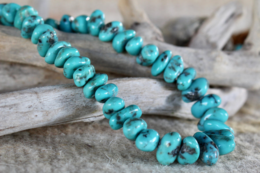 Chunky Turquoise Necklace