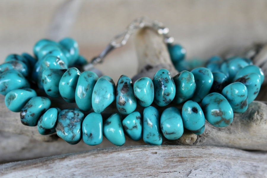 Chunky Turquoise Necklace