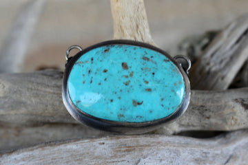 Turquoise Rain Necklace