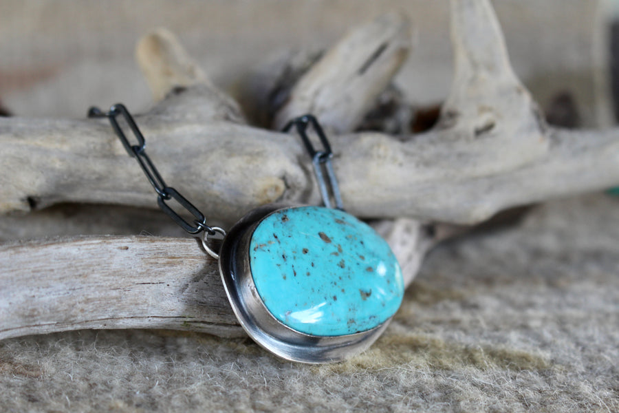 Turquoise Rain Necklace