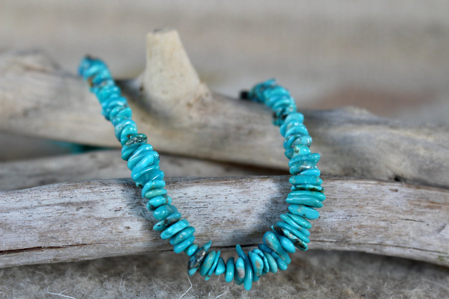 Turquoise Nugget Necklace