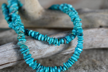 Turquoise Nugget Necklace