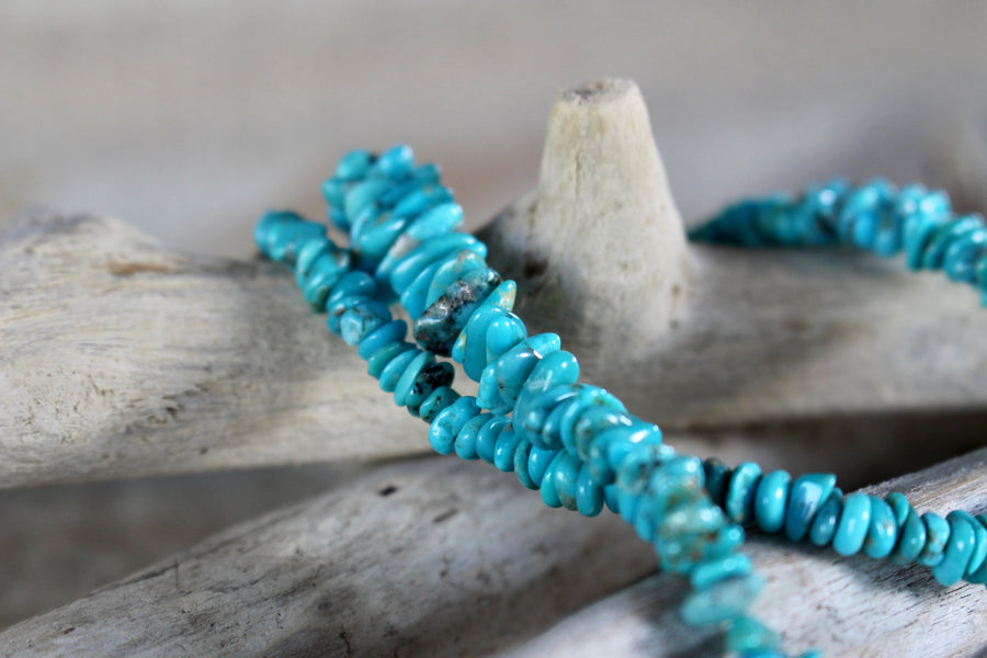 Turquoise Nugget Necklace