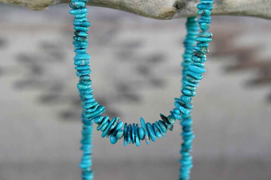 Turquoise Nugget Necklace