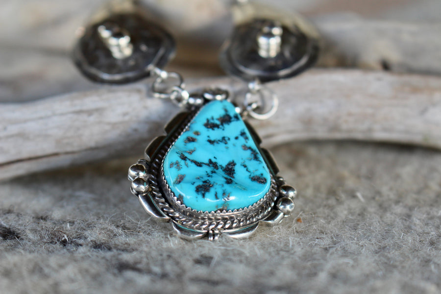 Turquoise Silver Necklace