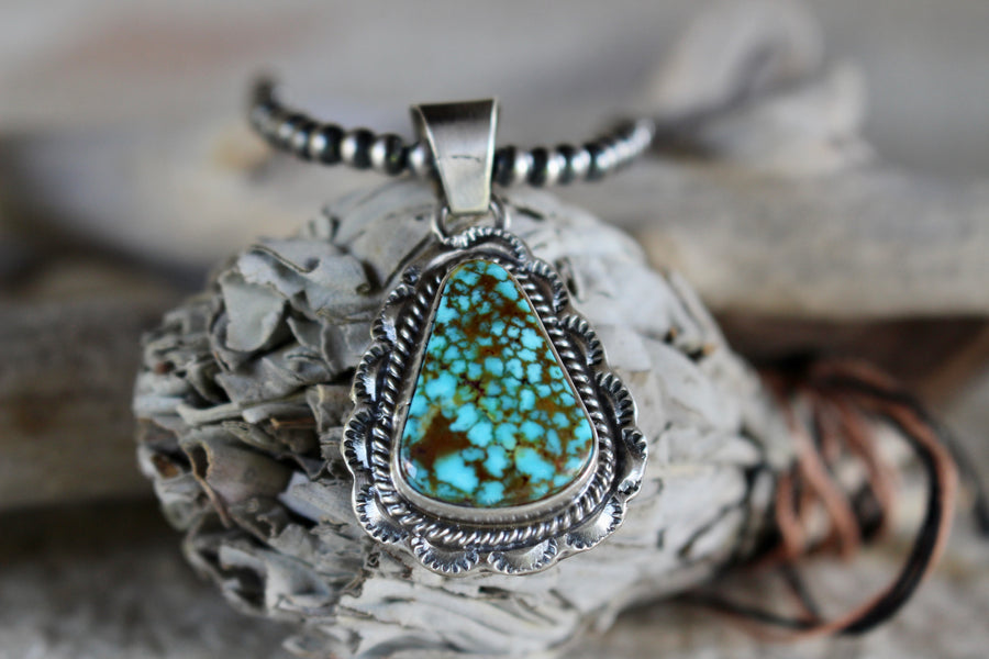 Turquoise Desert Necklace