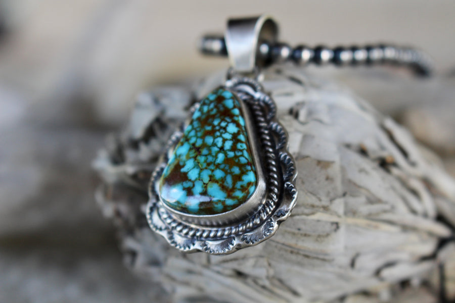 Turquoise Desert Necklace