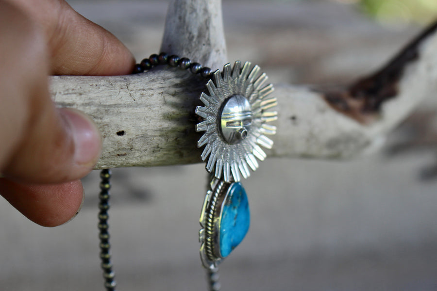 Zuni Sunface Pendant