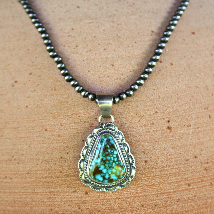 Turquoise Desert Necklace