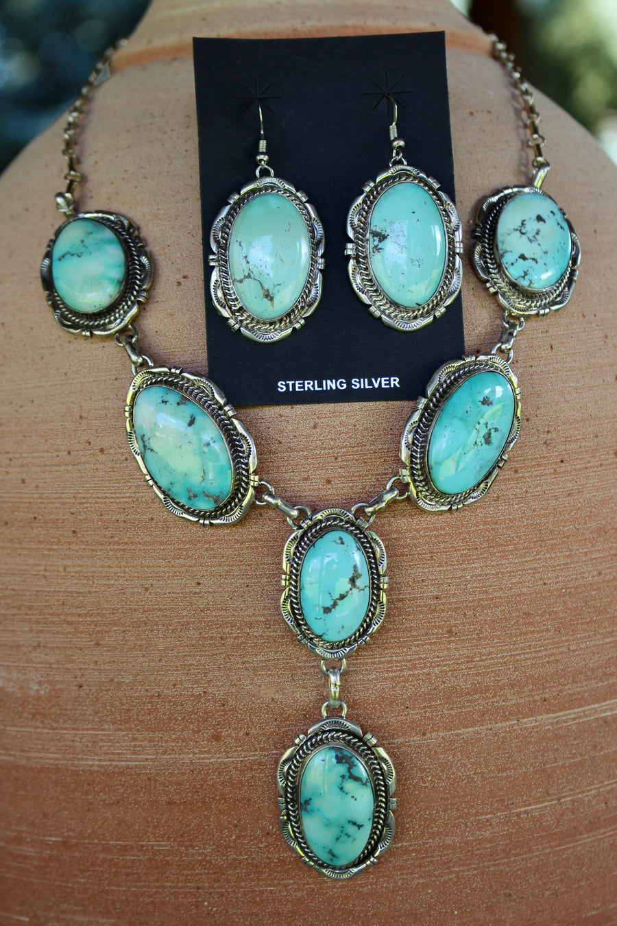 Turquoise Waters Drop Necklace