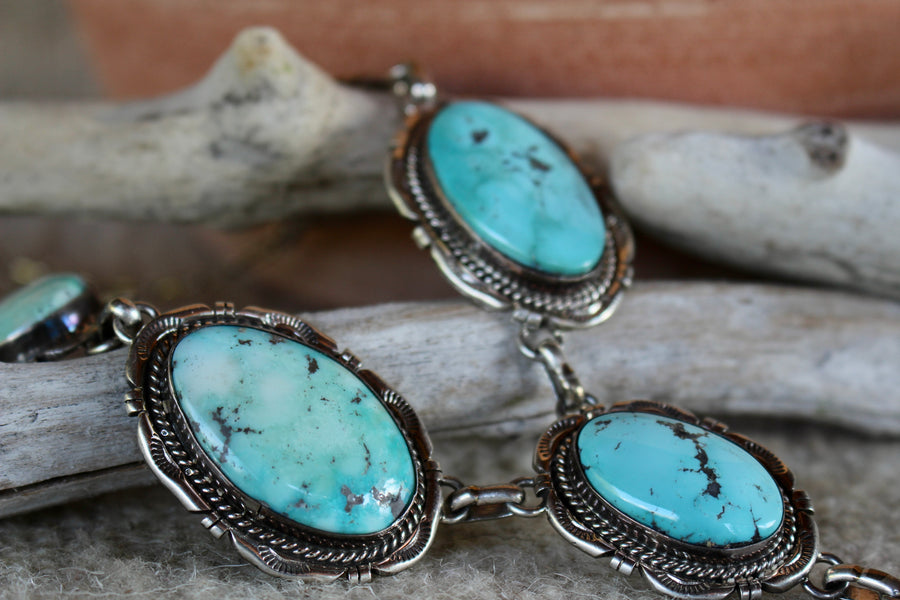 Turquoise Waters Drop Necklace