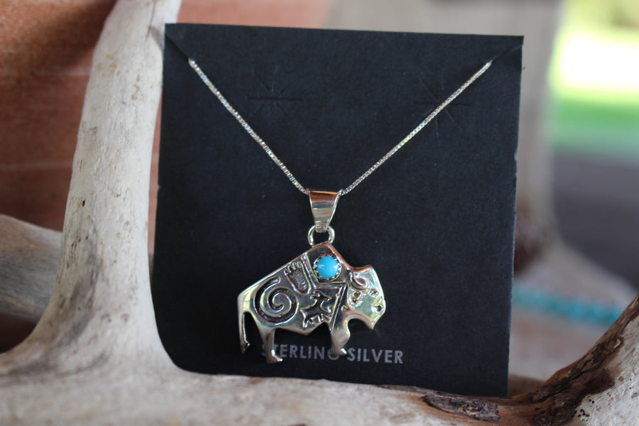 Buffalo Necklace