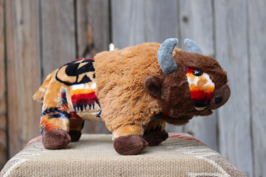 Buffalo Stuffed Animal