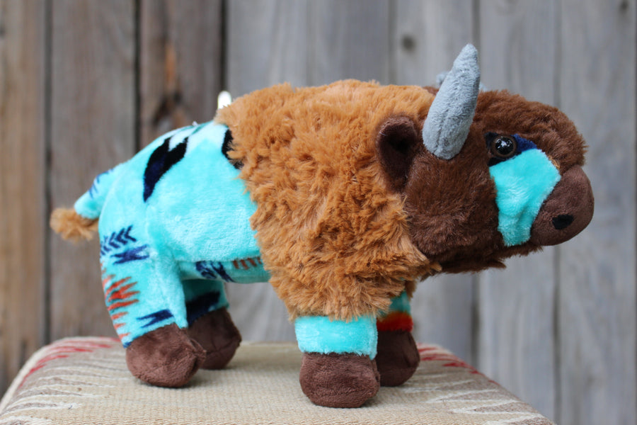 Buffalo Stuffed Animal