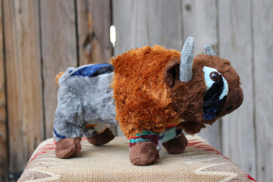 Buffalo Stuffed Animal